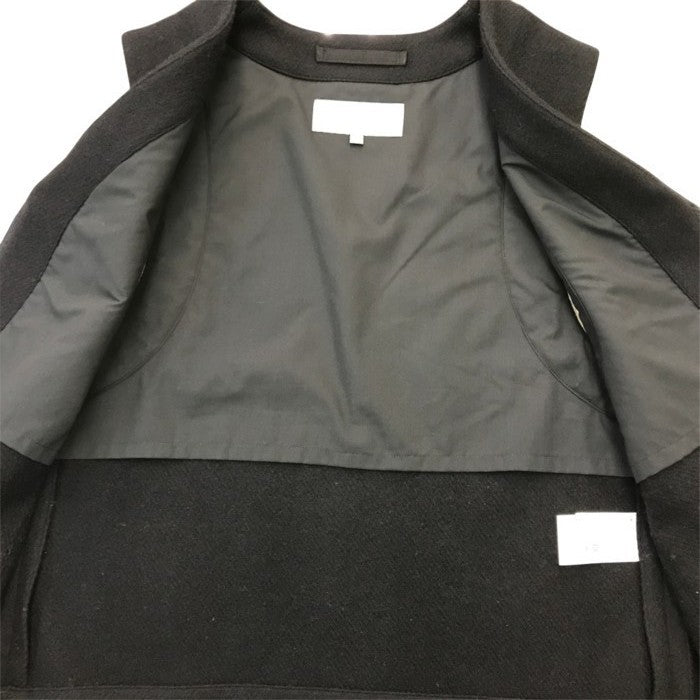 MARGARET HOWELL マーガレットハウエル ベスト レディース ウール ダブルジッパー ブラック 1サイズ 578-4225004 中古 T1