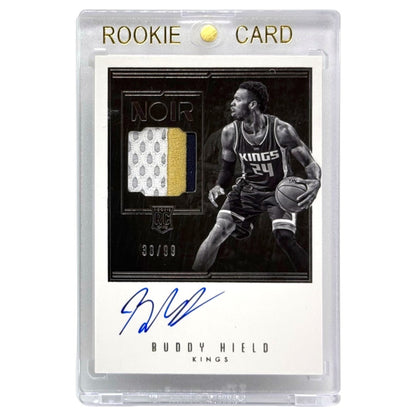PANINI NBAカード NOIR BUDDY HIELD KINGS /99 #121 中古 IT1