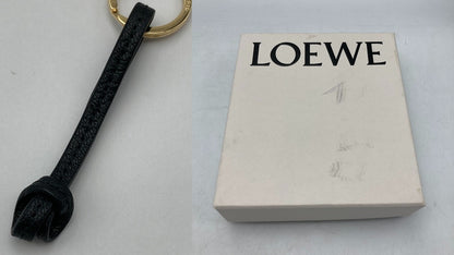 LOEWE ロエベ パドロック型 キーホルダー チャーム 中古 D4