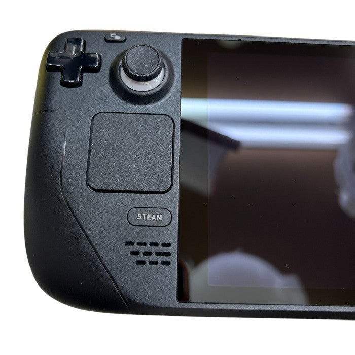 VALVE Steam Deck Model 1010 256GB バルブ スチームデック ゲーム機 本体 中古 W４
