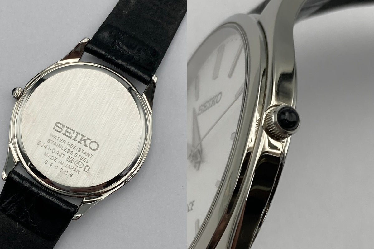 SEIKO DOLCE セイコー ドルチェ クォーツ 腕時計 8J41-0AJ1 SACM171 中古 D4