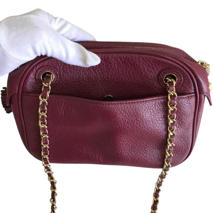 TORY BURCH トリーバーチ ショルダーバッグ レザー 鞄 小さめ レディース 中古 W1