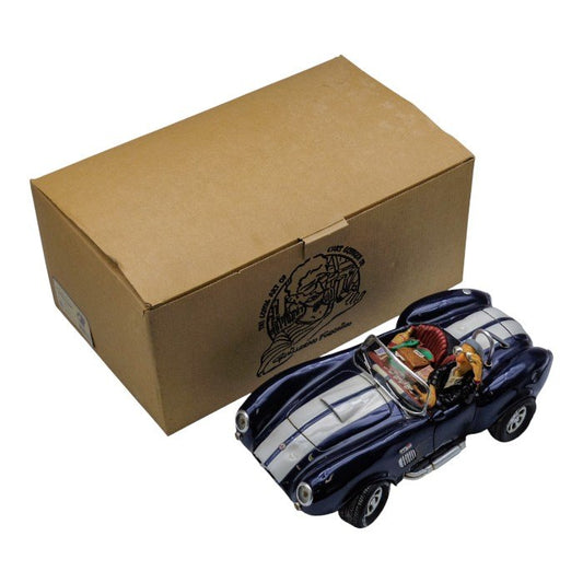 THE COMIC ART OF GUILLERMO FORCHINO THE COLLECTOR'S SERIES SHELBY COBRA 427 SIC 中古 a1