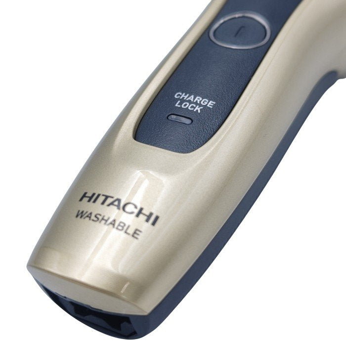 【未使用品】 HITACHI 日立 S-blade エスブレード 4枚刃 シェーバー RM-FJ22 (N ゴールド) 中古 H4