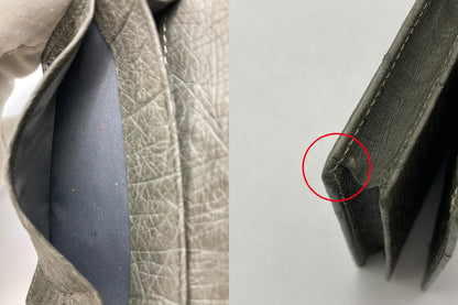 RODANIA ロダニア オーストリッチ 名刺入れ 中古 D4