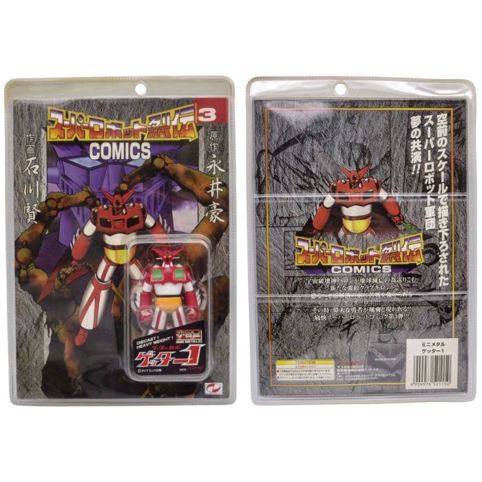 未開封品 Marmit 小合金 ミニメタル マジンガーZ ゲッター１ 通常カラー2体セット 中古 a1