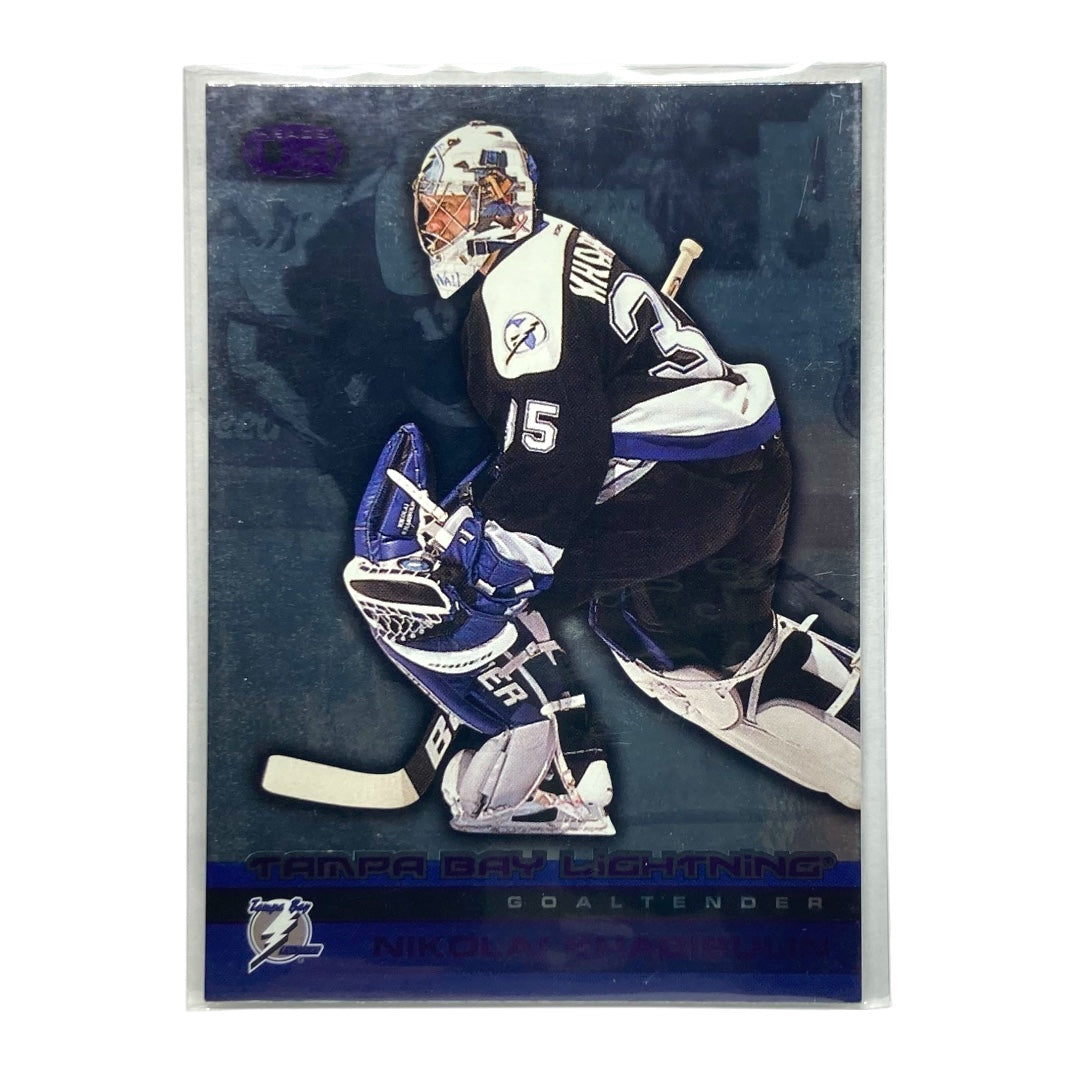 PACIFIC NHLカード HEADS UP NIKOLAI KHABIBULIN LIGHTNING 28/30 #111 中古 IT2