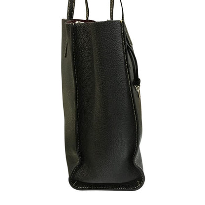 MARC JACOBS マークジェイコブス THE GRIND トートバッグ レディース レザー ショルダー シンプル 通勤 通学 ブラック M0012669 中古 T1