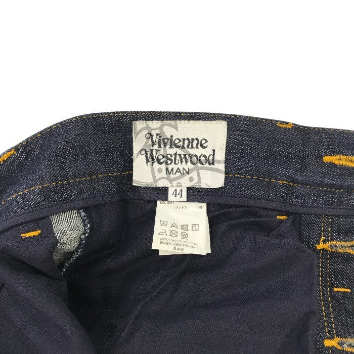 Vivienne Westwood MAN｜ヴィヴィアンウエストウッドマン サルエル デニムパンツ 中古 N1