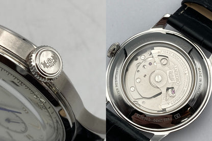 ORIENT Bambino38 オリエント クラシック バンビーノ38 自動巻き 腕時計 RN-AP0104S 中古 D4