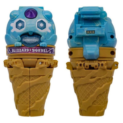BANDAI バンダイ 仮面ライダーガヴ DXゴチポッド＆DXブリザードソルベエゴチゾウ 中古 a1