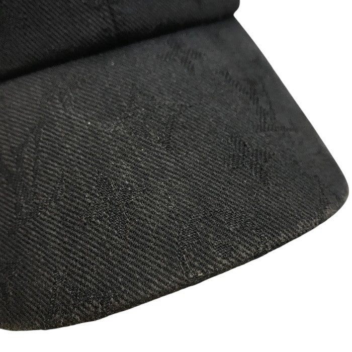 LOUIS VUITTON ルイヴィトン キャップ・モノグラム エッセンシャル 帽子 メンズ ベースボールキャップ ジャガード織 ブラック 62サイズ M76745 中古 T1