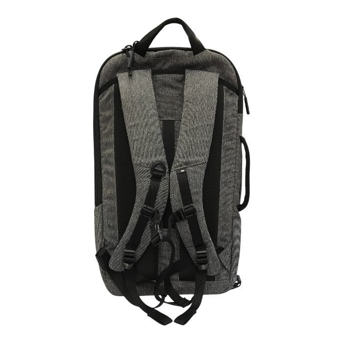 Aer Dffel Pack 3 バックパック メンズ ジム/オフィス ハイブリッドバッグ リュック A4サイズ ビジネス 無地 グレー AER12011 中古 T1