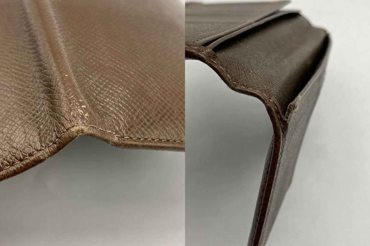 LOUIS VUITTON ルイヴィトン タイガ ポルト・バルール カルトクレディ 札入れ M30398 中古 D4