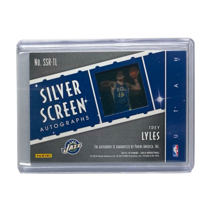 PANINI NBAカード GALA TREY LYLES JAZZ /60 #SSR-TL 中古 IT2