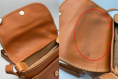 courreges クレージュ ショルダーバッグ 中古 D4