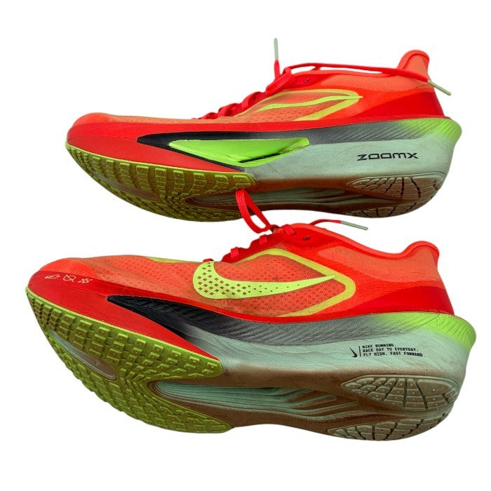 Nike ナイキ Zoom Fly 6 28.5cm FN8454-601 ランニングシューズ オレンジ スニーカー ズーム フライ 靴 メンズ 中古 W４