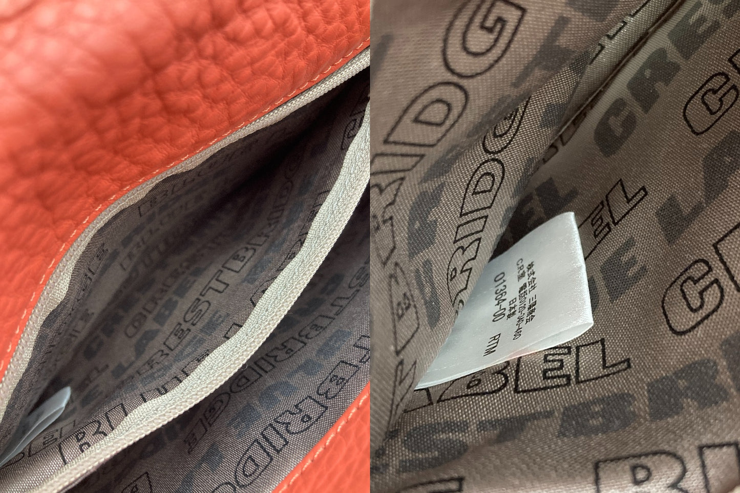 BLUE LABEL ブルーレーベル クレストブリッジ レザー 2WAY ショルダーバッグ 55105-275-84 中古 D4