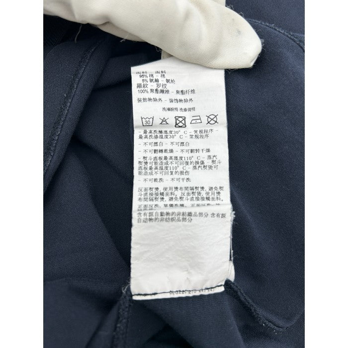 Emporio Armani エンポリオ・アルマーニ ベア ワッペン ポロシャツ 3H1F72 1J91Z M メンズ 半袖 夏 カジュアル 中古 W４