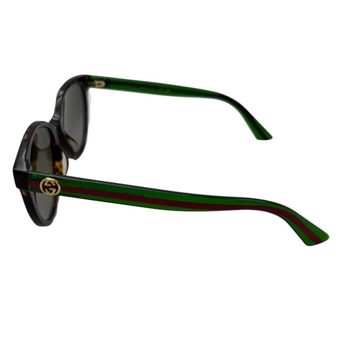 GUCCI グッチ サングラス GG0702SKN べっ甲柄 ブランド おしゃれ メンズ レディース バタフライ グラデーションレンズ 中古 W４