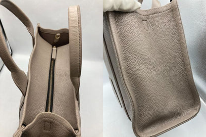 MARC JACOBS マークジェイコブス THE LEATHER MEDIUM TOTE レザー ミディアム トートバッグ 中古 D4
