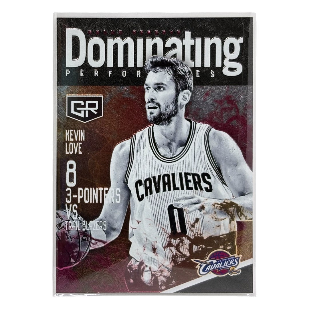 PANINI NBAカード GRAND RESERVE KEVIN LOVE CAVALIERS #4 中古 IT1