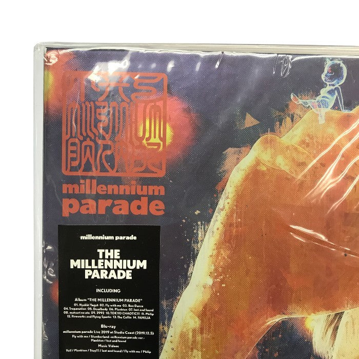 THE MILLENNIUM PARADE 完全生産限定盤 millennium parade CD/Blu-ray/カセット/グッズ 常田大希 アルバム フィギュア BVCL-1130-3 中古 T1