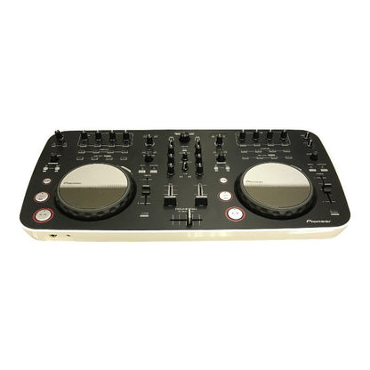 Pioneer DJコントローラー ホワイト/ブラック LED エフェクト ホームDJ ミックス DDJ-ERGO-V 中古 T1