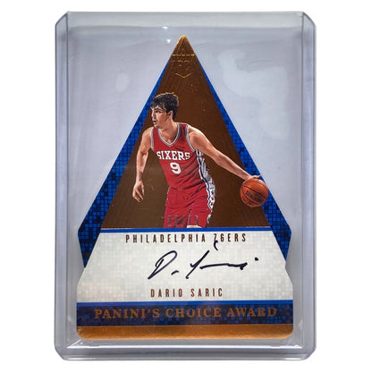 PANINI NBAカード PREFERRED DIE CUT DARIO SARIC 76ERS 23/75 #181 中古 IT2