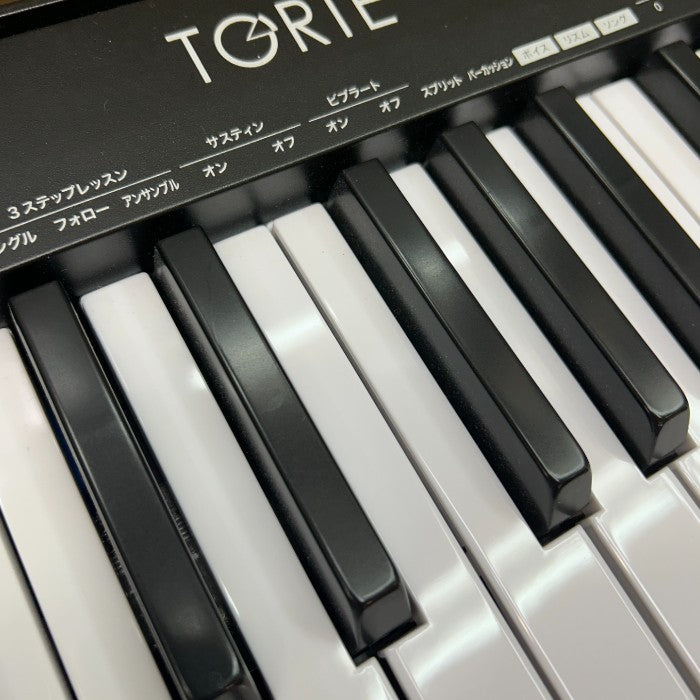 TORTE トルテ 電子キーボード 61鍵盤 TSDK-61 楽器 軽量 中古 W４