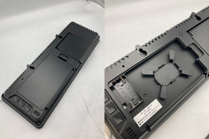 NITORI ニトリ LED時計 ダイオ 掛け置き兼用時計 電波時計 中古 D4