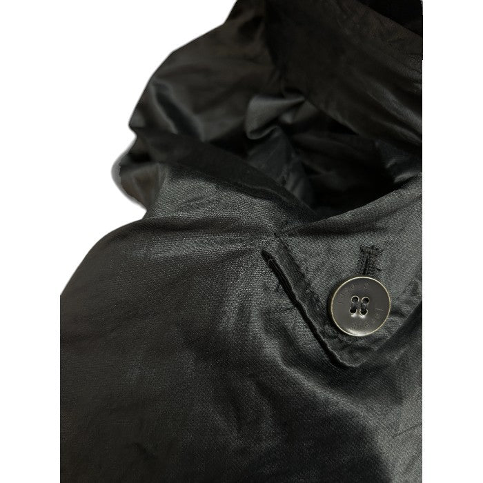 ディーゼル DIESEL シワ加工 トレンチコート ネイビー S アウター レディース 秋 冬 春 中古 W４