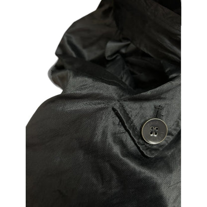 ディーゼル DIESEL シワ加工 トレンチコート ネイビー S アウター レディース 秋 冬 春 中古 W４
