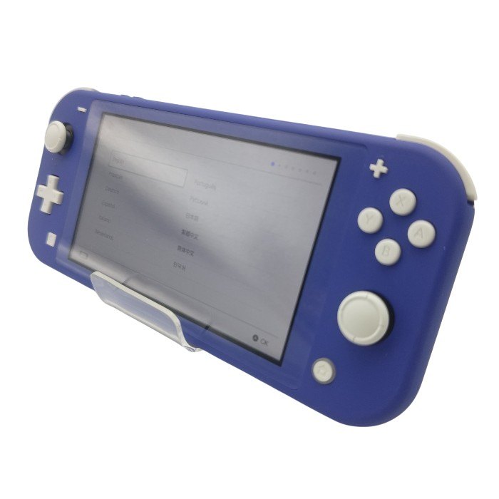 Nintendo Switch Lite ブルー HDH-S-BBZAA 中古 H4