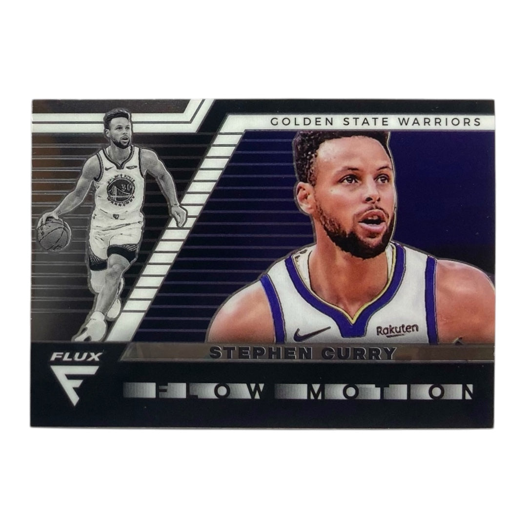 PANINI NBAカード FLUX STEPHEN CURRY GOLDEN STATE WARRIORS #6 中古 IT2