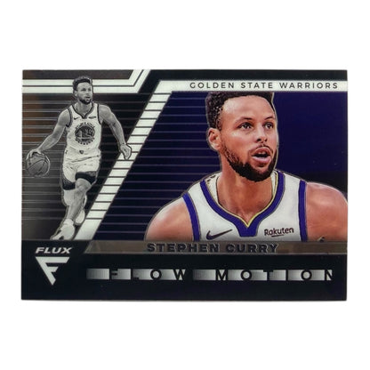 PANINI NBAカード FLUX STEPHEN CURRY GOLDEN STATE WARRIORS #6 中古 IT2