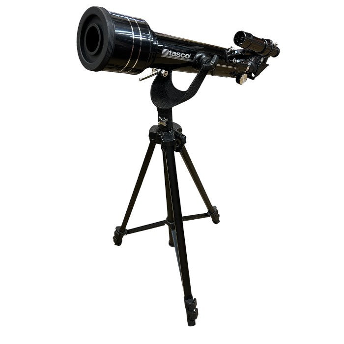 TASCO タスコ コンパクト 天体望遠鏡 302059CT 光学機器 天体観測 星 持ち運び 中古 W４
