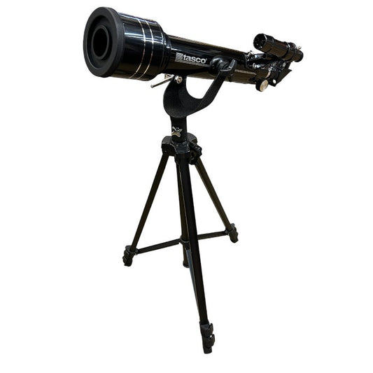 TASCO タスコ コンパクト 天体望遠鏡 302059CT 光学機器 天体観測 星 持ち運び 中古 W４