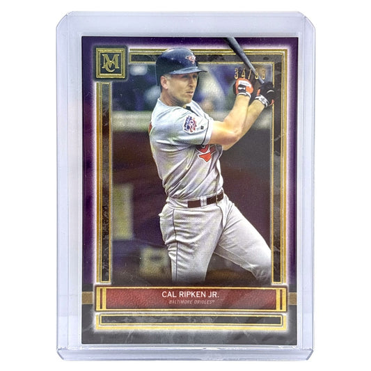 TOPPS MLBカード MUSEUM COLLECTION CAL RIPKEN JR. BALTIMORE ORIOLES /99 #25 中古 IT1