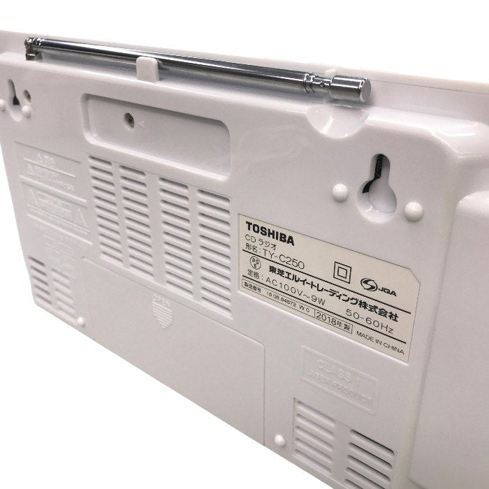 TOSHIBA 東芝 CDラジオ TY-C250-W 中古 Y1