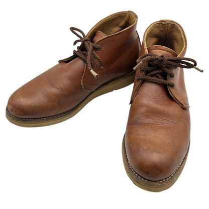 REDWING レッドウイング チャッカブーツ 595 US6 (約24.0cm) 靴 シューズ メンズ レディース レザー 本革 中古 W1