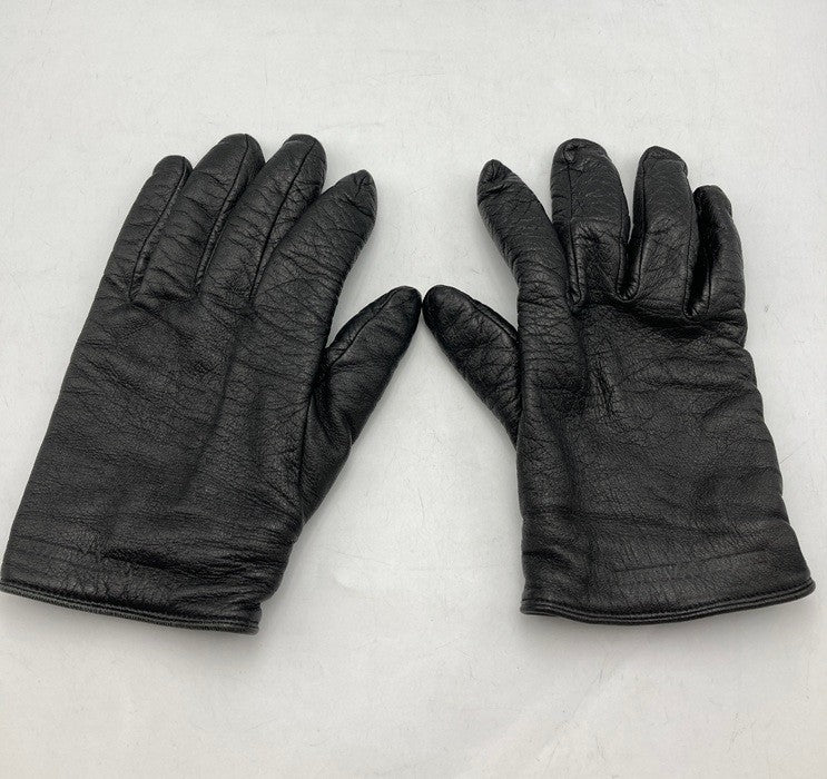 EMPORIO ARMANI エンポリオアルマーニ レザー 手袋 サイズM 中古 D4