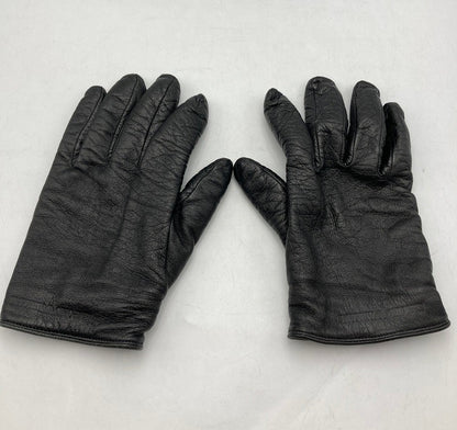 EMPORIO ARMANI エンポリオアルマーニ レザー 手袋 サイズM 中古 D4