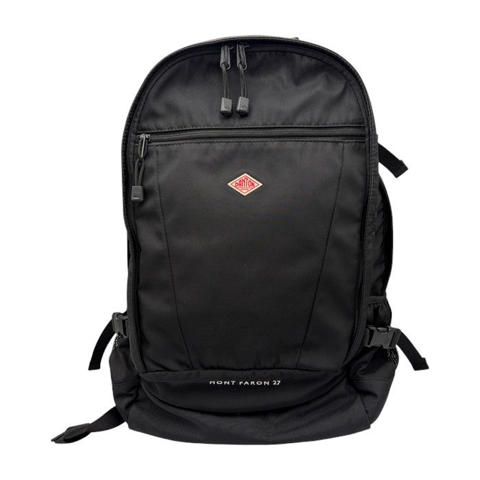 DANTON ダントン MONT FARON27 リュックサック メンズ 通勤 通学 ブラック バックパック 中古 W４