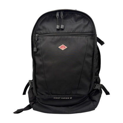 DANTON ダントン MONT FARON27 リュックサック メンズ 通勤 通学 ブラック バックパック 中古 W４