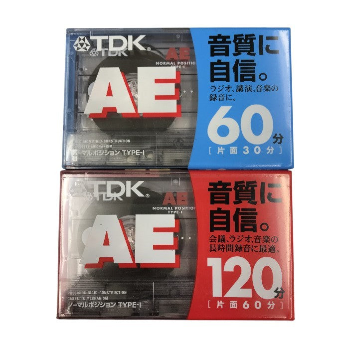 TDK/AXIA カセットテープ ノーマルポジション 60分/120分 23本セット オーディオ 録音用メディア まとめ売り 中古 T1