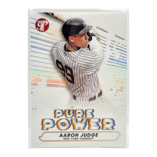 TOPPS MLBカード PRISTINE AARON JUDGE NEW YORK YANKEES #PP-15 中古 IT1