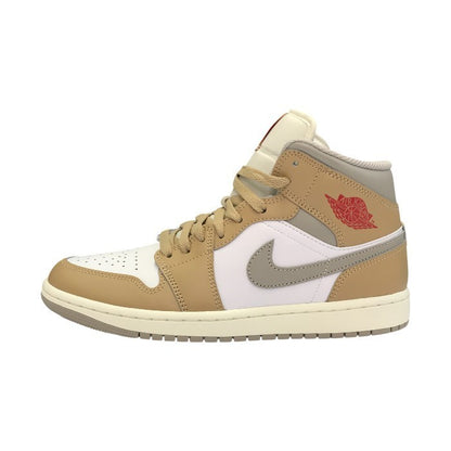 NIKE ナイキ エアジョーダン 1 ミッド スニーカー メンズ ハイカット AIR JORDAN ヘンプ 26㎝ DQ8426-200 中古 T1
