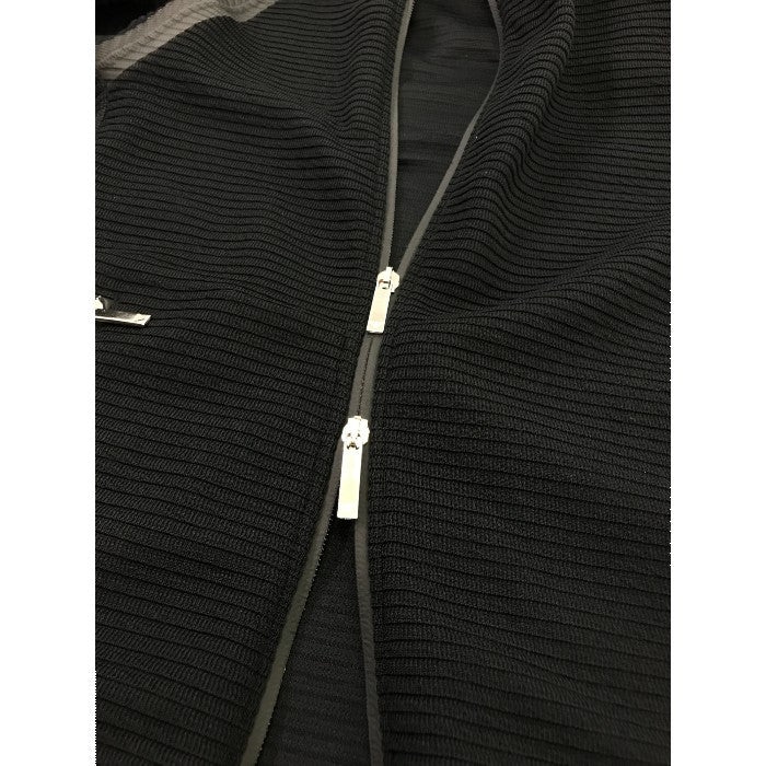 EMPORIO ARMAN エンポリオアルマーニ ジャケット メンズ オールシーズン フルジップ ブラック S 中古 M1