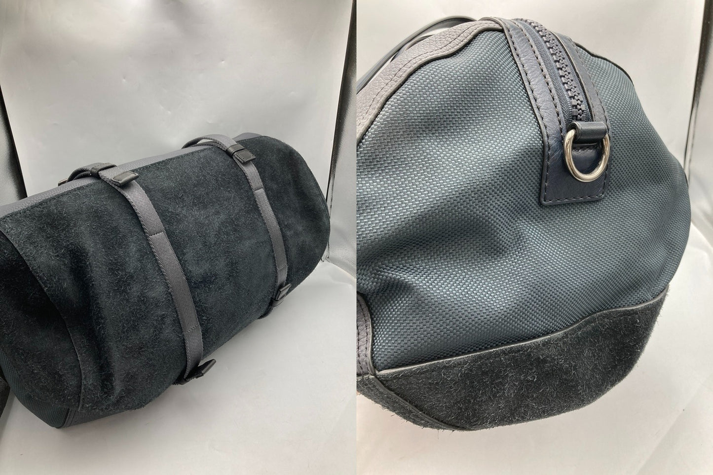 COACH コーチ レザー 2WAY ボストンバッグ 86737 メンズ 中古 D4